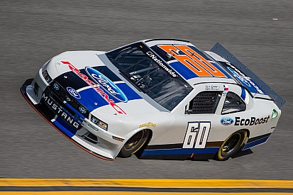 Buescher looks to add to rich legacy of Roush Fenway’s iconic No. 60