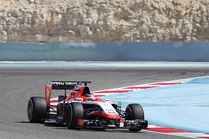 Marussia's Jules Bianchi completes test in a positive way at Bahrain