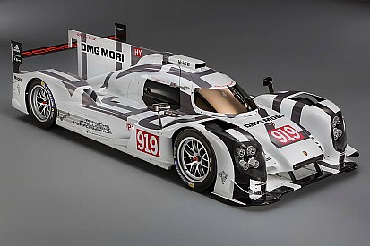 Could this be the new Porsche 919 Hybrid livery?