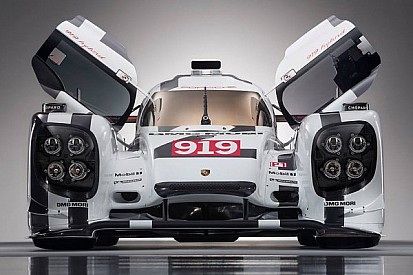 Porsche unveils 919 Hybrid in Geneva