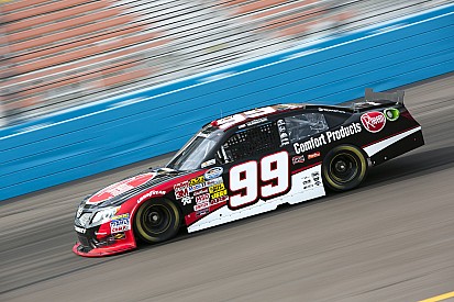 James Buescher hopes for luck in Vegas