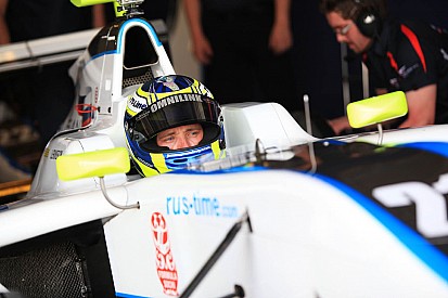 Jimmy Eriksson in GP3 Series team swap