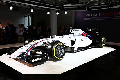 Williams Martini Racing puts the stripes back on the grid