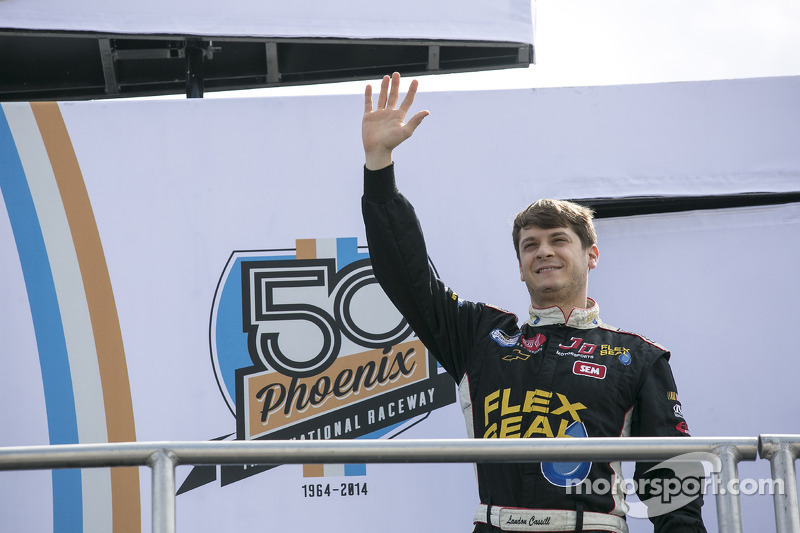 Cassill looking for big score in Vegas