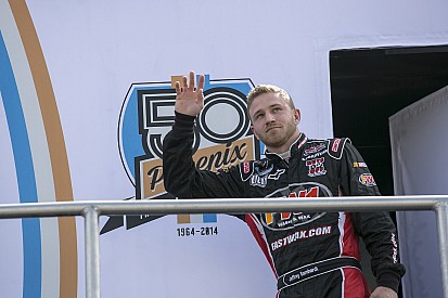 Jeffrey Earnhardt set for race three at Vegas