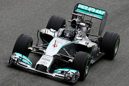 Mercedes advances 2014 Australian Grand Prix