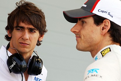 Hard work to get the Sauber C33 prepared for the first race in Australia