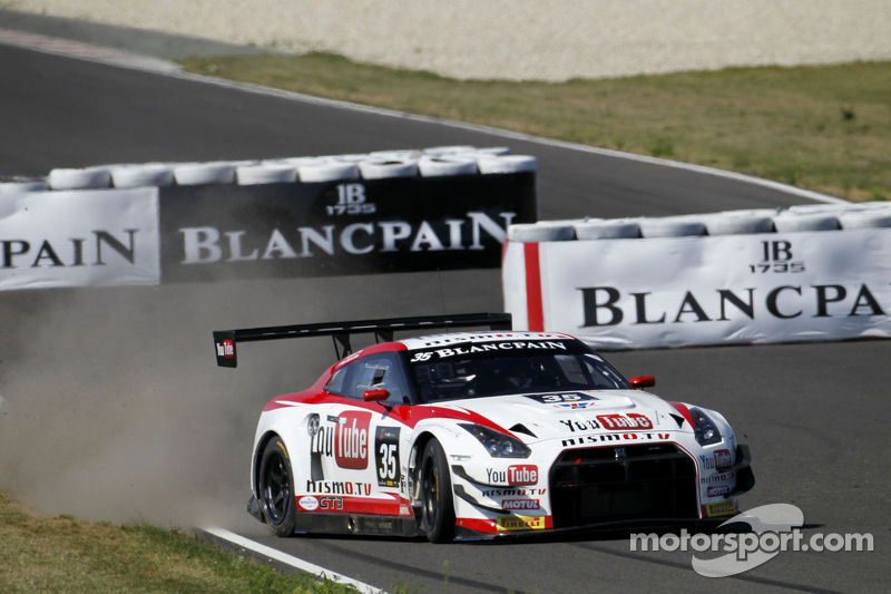 Impressive 47-car entry list for the official Blancpain GT Series test days