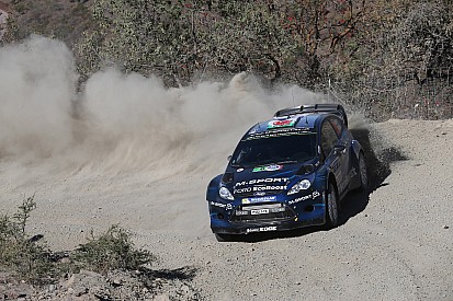 Evans powers to 4th on Mexican debut