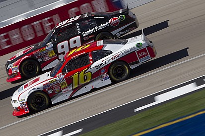 Rookie Ryan Reed Finishes 15th in Las Vegas
