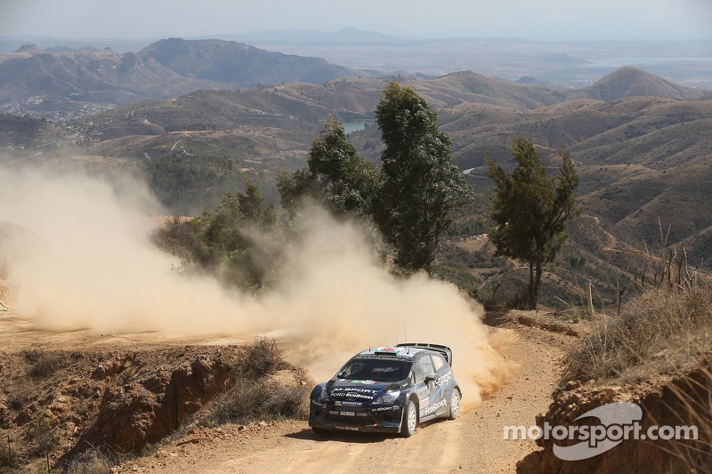 Evans on course for career best in Mexico