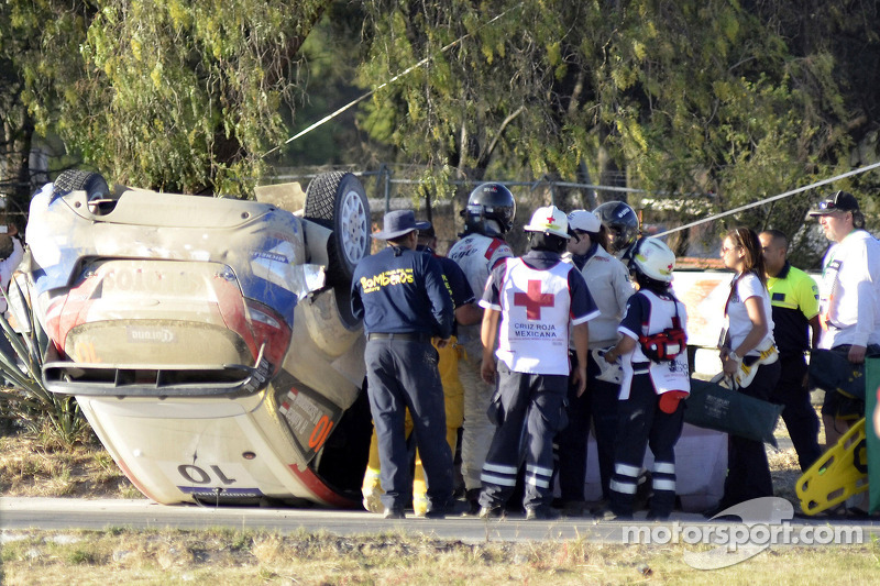 Kubica's misfortune continues in Mexico