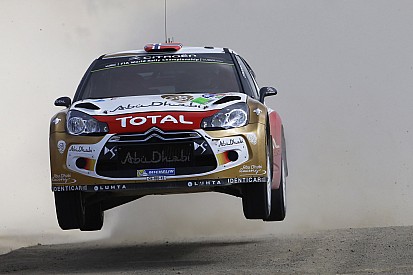 More experience for the Citroën crews at Mexico