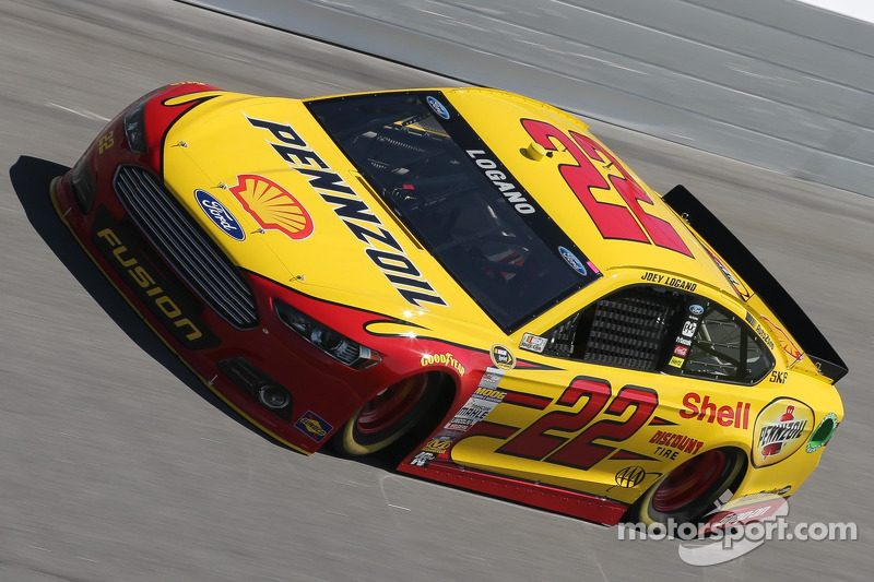 Joey Logano, Team Penske Ford