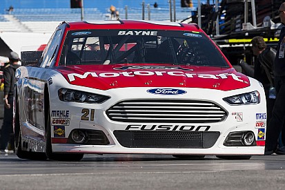 Trevor Bayne finishes 20th in Las Vegas