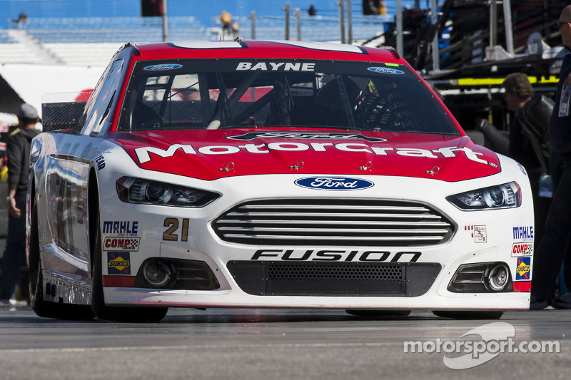 Trevor Bayne finishes 20th in Las Vegas