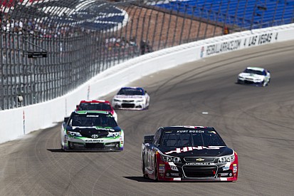 Loose ends in Las Vegas for Kurt Busch