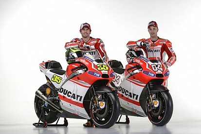 Ducati Desmosedici GP14 new livery unveiled
