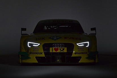 Audi reveals 2014 look for DTM champion Mike Rockenfeller
