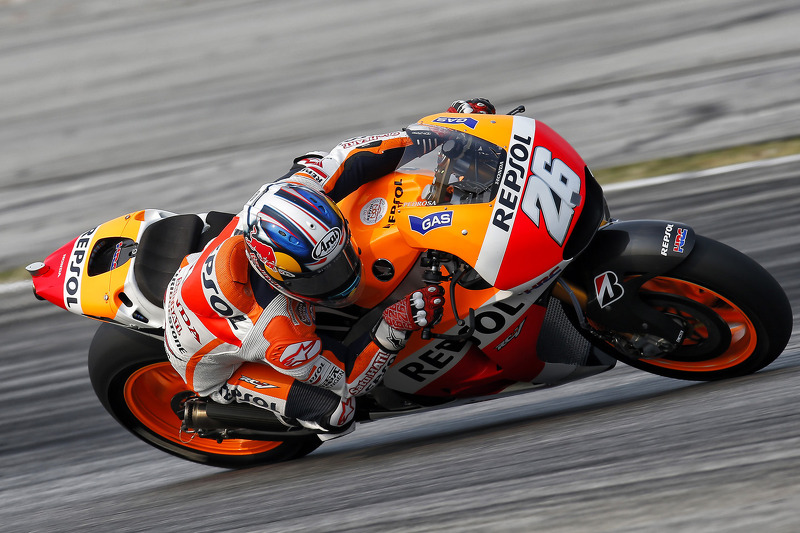 Interview with Dani Pedrosa ahead of 2014 season
