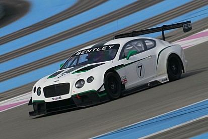 Fascinating first day of testing for the Blancpain GT Series - Bentley fastest
