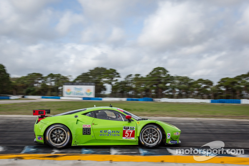 Krohn Racing looking for another podium at Sebring