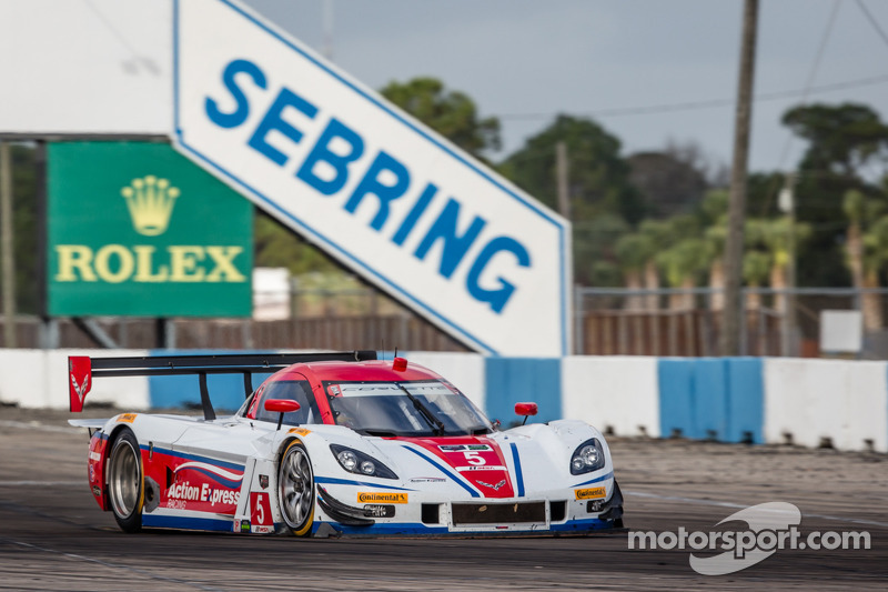 Corvette DPs at Sebring: first time at the 12 Hours