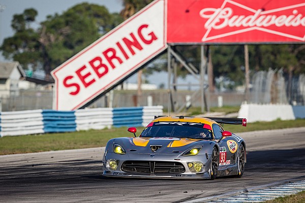 Sebring: SRT Motorsports pre-race release