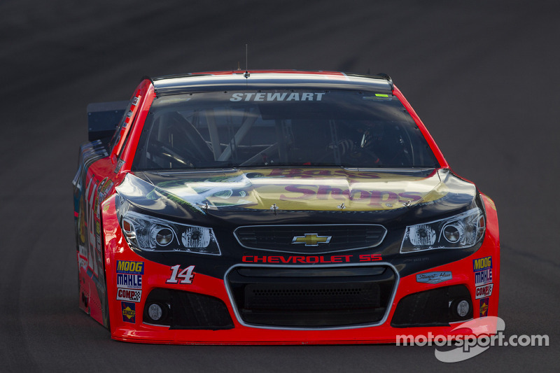 Tony Stewart at Bristol: When the going gets tough…