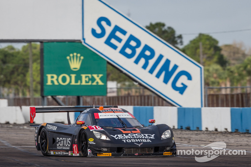 Wayne Taylor Racing camp for the first time ever to historic Sebring