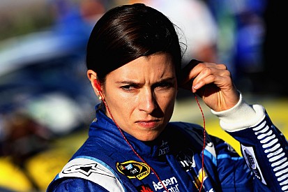 Danica Patrick at Bristol: Looking to get found