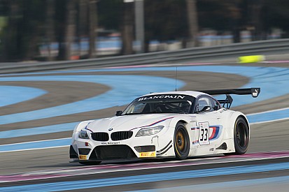 BMW works driver Alessandro Zanardi completes official test days for the Blancpain GT Series