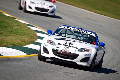 Dean quickest in Mazda MX-5 Cup Practice One from Sebring