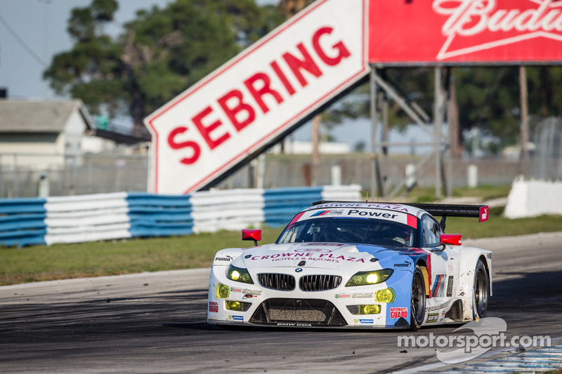 BMW Team RLL gets all done for Sebring