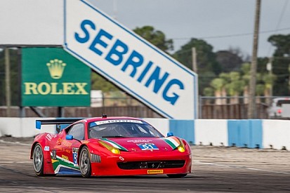 Griffin upbeat for Sebring 12 hour