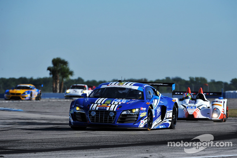 Fall-Line Motorsports looking to bounce back after Daytona heartbreak in GTD