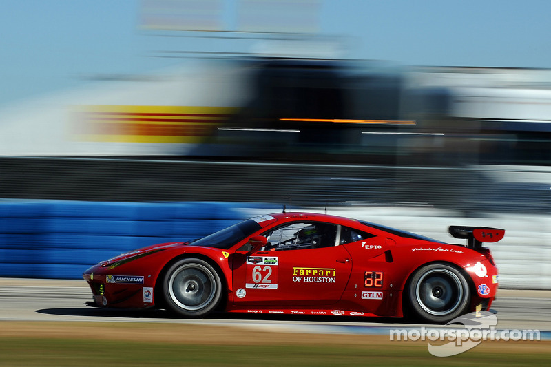 Ferrari ready for more historic chapters at 12 Hours of Sebring