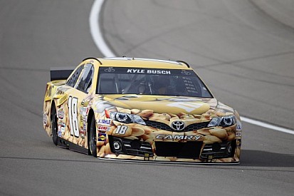 Kyle Busch on his way to mastering 'The World's Fastest Half-Mile'