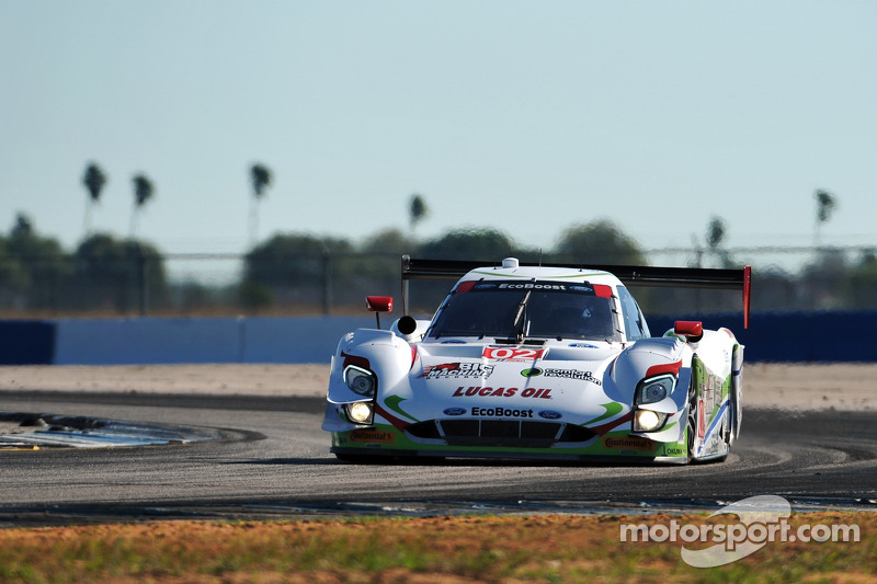 Chip Ganassi Racing/Scott Dixon fastest in Sebring