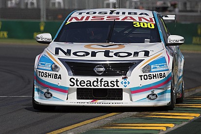 Michael Caruso leads the charge for Nissan Motorsport at Albert Park