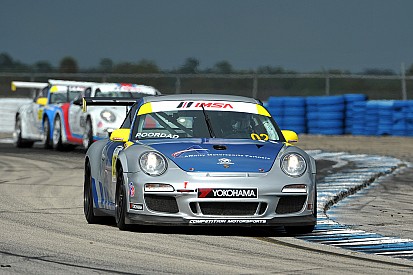 Fred Poordad takes GT3 Cup Challenge Masters Class podium finish at Sebring