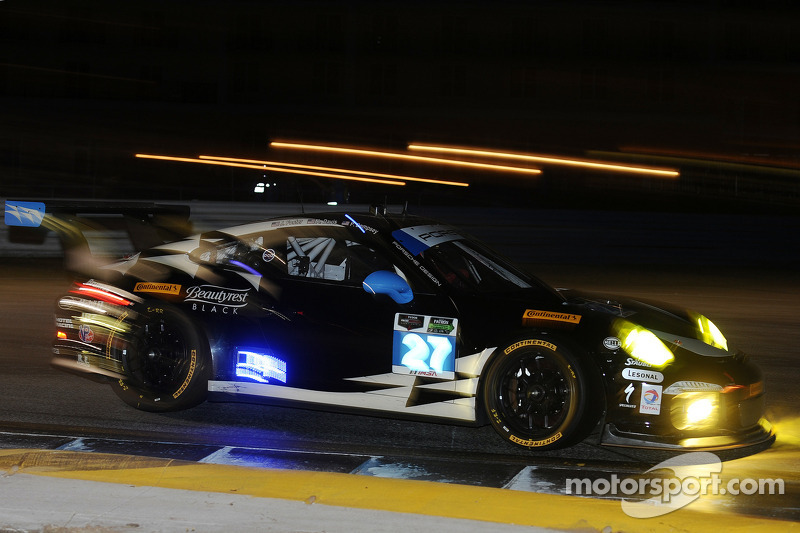 Dempsey Racing gets a feel for Sebring with solid Thursday practice