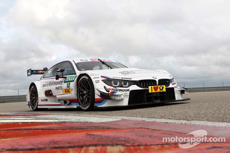 The 2014 BMW M4 DTM