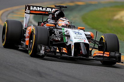 7th and 16th for Force India after qualifying in Melbourne