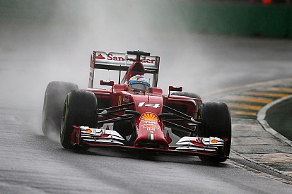 Ferrari on third and sixth rows at Australian GP
