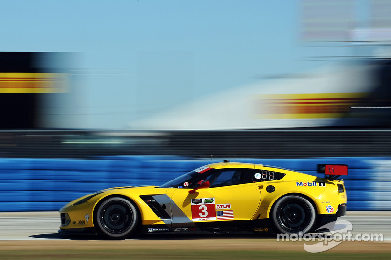 Corvette Racing at Sebring: fourth, fifth in GTLM qualifying