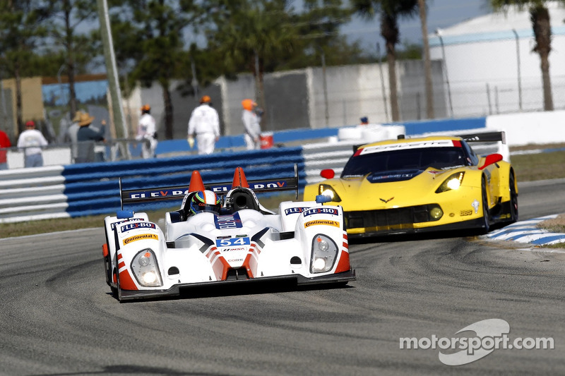 CORE autosport 4th on Sebring PC Grid