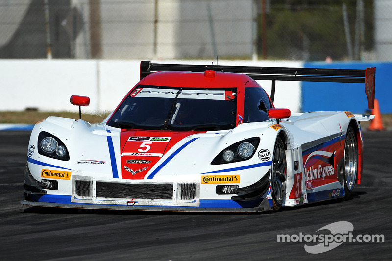 Bourdais exceeds expectations, wins pole for Saturday’s 12 Hours Of Sebring