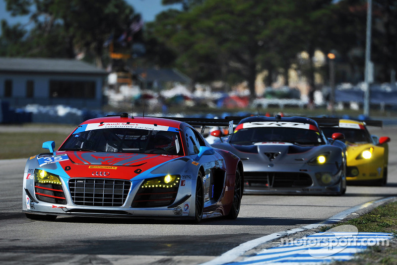 Flying Lizard qualifies for the 12 Hours of Sebring