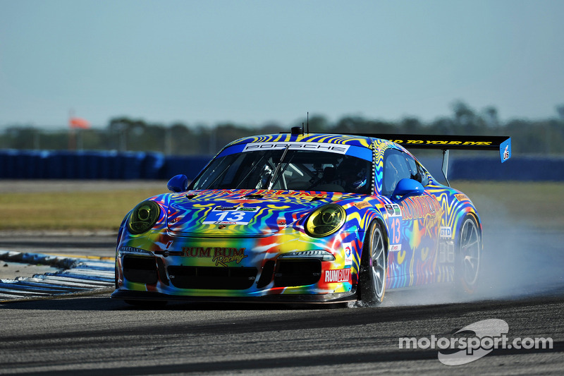 #13 Rum Bum Racing / Snow Racing Porsche 911 GT America: Madison Snow, Jan Heylen, Matt Plumb